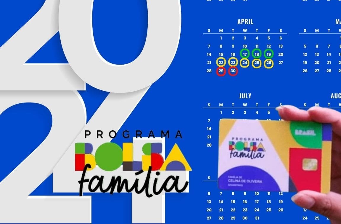 Calendário bolsa família: Datas de pagamento em abril de 2024!