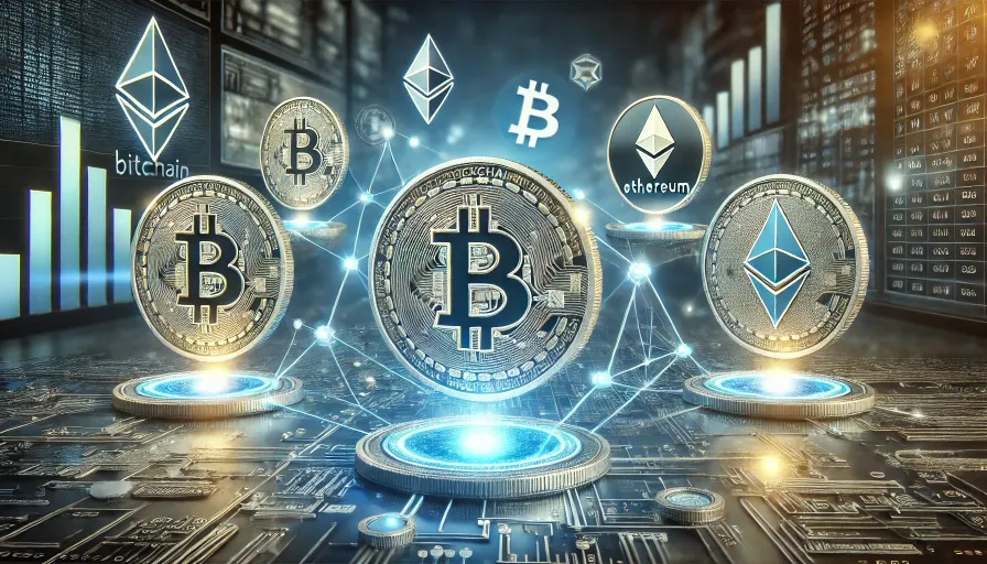 Blockchain, Criptomoedas e finanças na era digital.