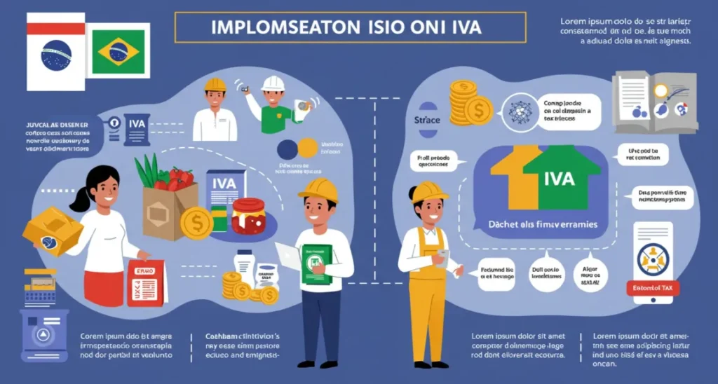 Como Funciona o IVA do Brasil com Cashback.