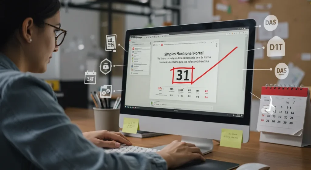MEIs e Pequenas Empresas: Prazo para Regularizar no Simples Nacional Vai até Sexta (31).