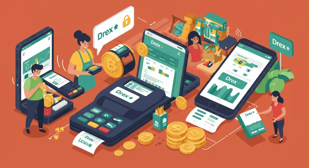 O que é o Drex? Descubra as vantagens dessa moeda digital.