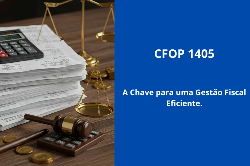 Descubra como o CFOP 1405 pode transformar sua gestão fiscal.