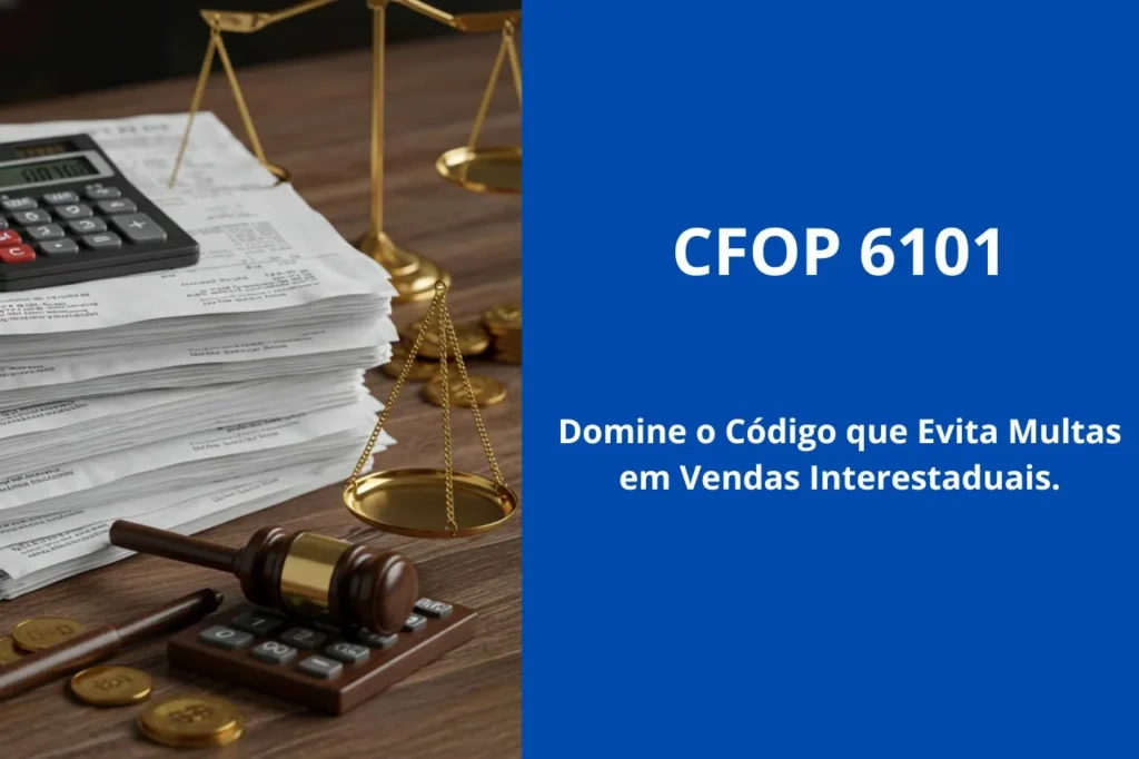 CFOP 6101: Domine o Código que Evita Multas em Vendas Interestaduais.