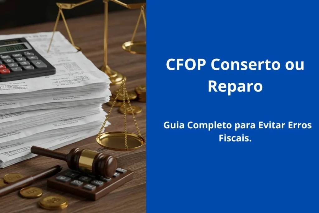 Aprenda a utilizar corretamente o CFOP para conserto ou reparo e evite erros fiscais que podem prejudicar sua empresa.