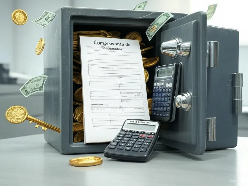 O que é comprovante de Rendimentos.