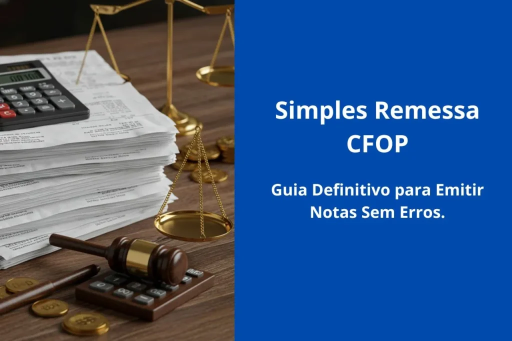 Simples Remessa CFOP! Aprenda a emitir notas sem erros com nosso guia prático e evite problemas fiscais.