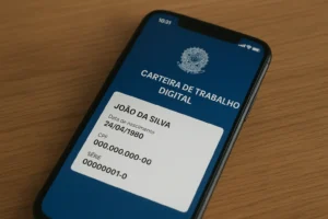 Como encontrar o número da Carteira de Trabalho Digital no aplicativo Gov.br