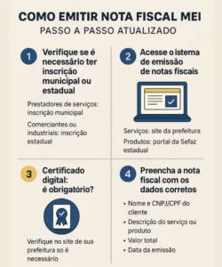 Como Emitir Nota Fiscal MEI: Passo a Passo Atualizado