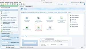 Essa tela é essencial para quem precisa aprender como declarar bitcoin no Imposto de Renda de maneira correta