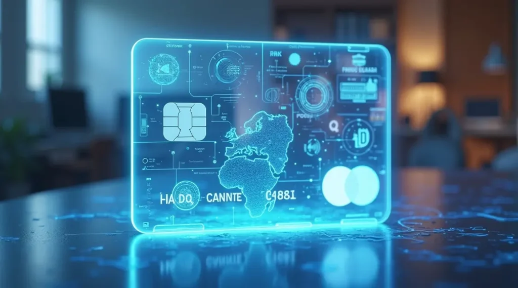 Ilustração detalhada sobre Cartão virtual como funciona: guia completo com dicas e técnicas essenciais para resultados eficientes