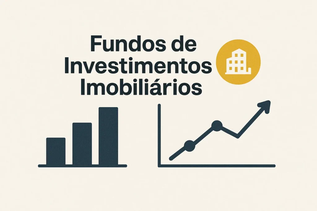 Gráfico comparativo de fundos de investimentos imobiliários com DY e P/VP, ideal para investidores em 2025.