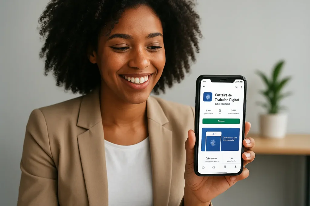 Baixar Carteira de Trabalho Digital: guia completo para instalar e usar