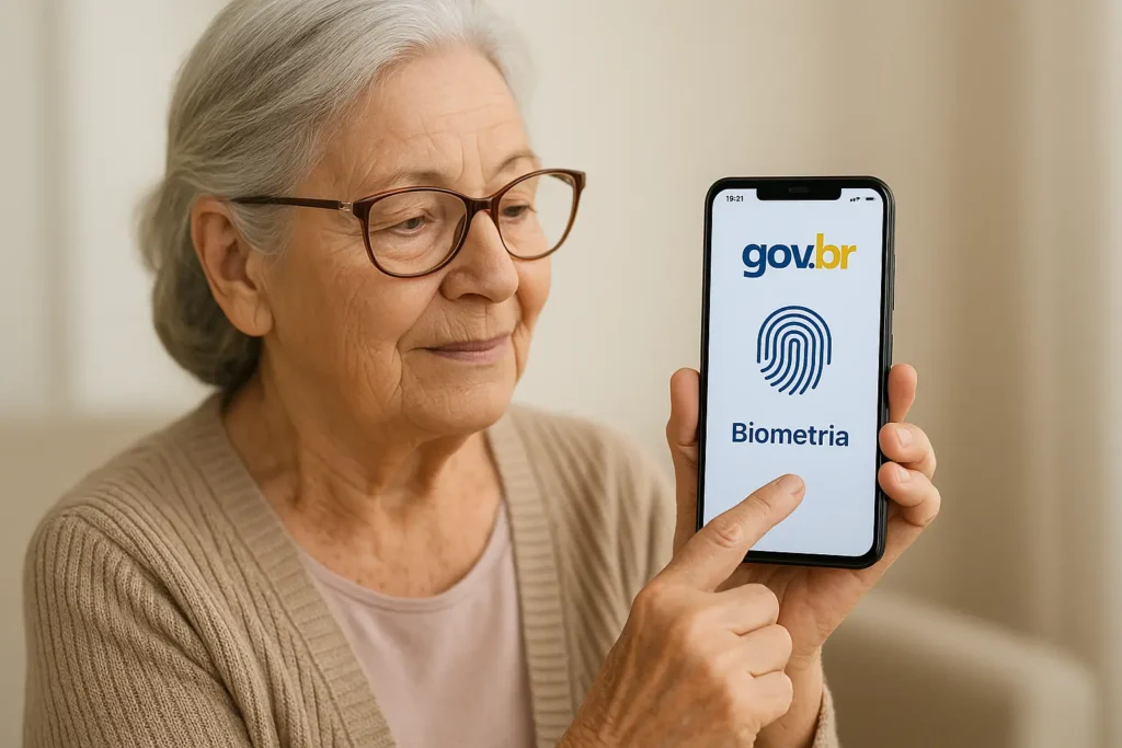 Como verificar biometria do INSS pelo celular em 2025