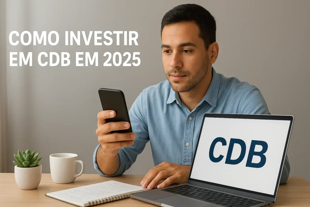 Como Investir em CDB em 2025: Guia Completo com Passo a Passo, Riscos e IOF