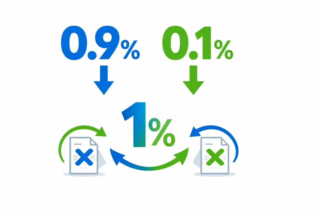 Alíquotas CBS 0,9% e IBS 0,1% em 2026: como funcionam as alíquotas-teste e compensação com PIS/COFINS