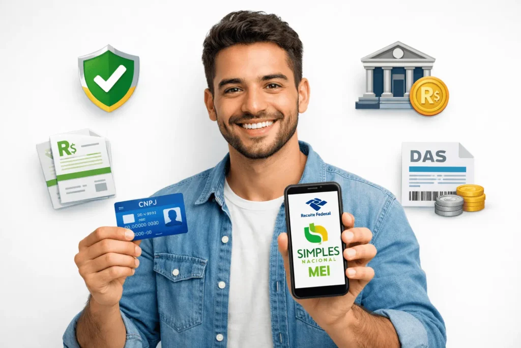 o que é MEI microempreendedor individual guia completo 2026