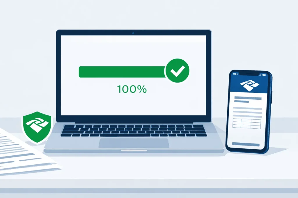 Download do programa IRPF 2026 no computador e app Receita Federal no celular — instalação oficial da Receita Federal