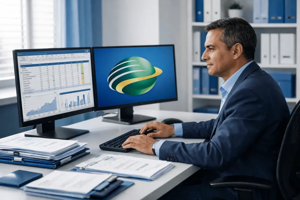 Contador transmitindo EFD Contribuições pelo portal SPED da Receita Federal