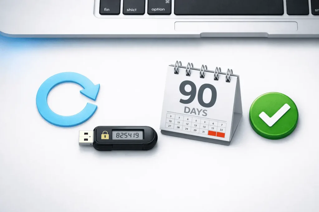 Como renovar certificado digital A1 e A3 em 2026 com token USB e prazo de antecipação